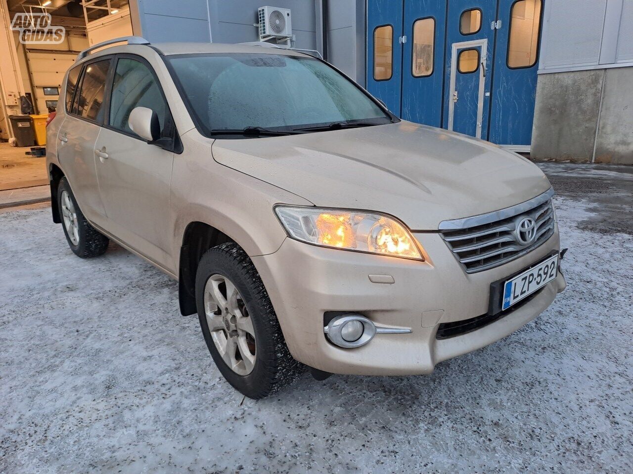 Toyota RAV4 2011 y Off-road / Crossover