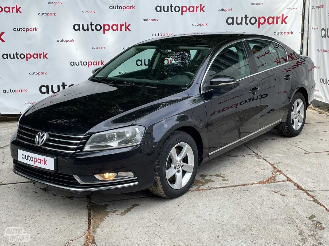 Volkswagen Passat 2011 m Sedanas