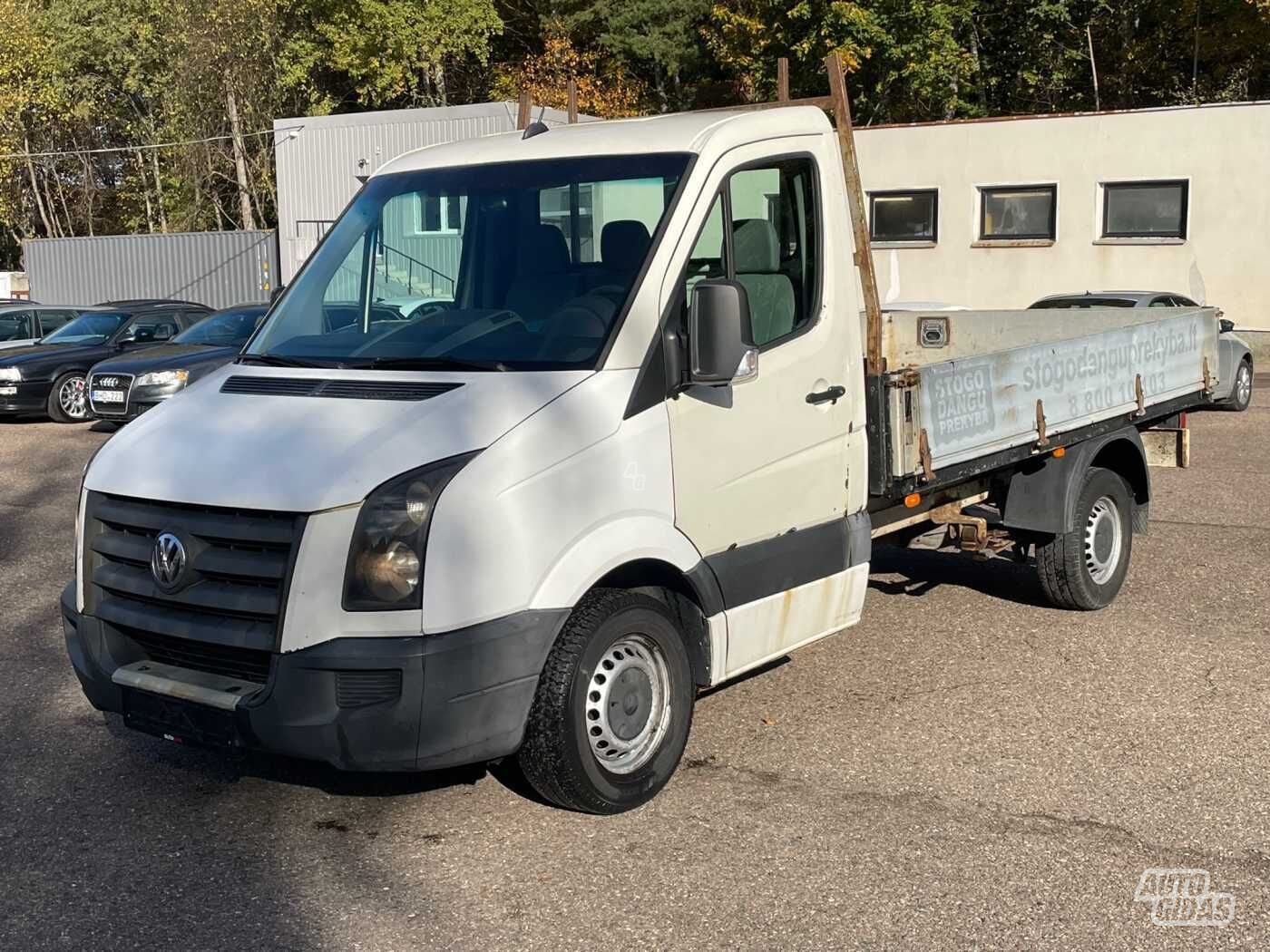 Volkswagen Crafter 2007 m Krovininis mikroautobusas