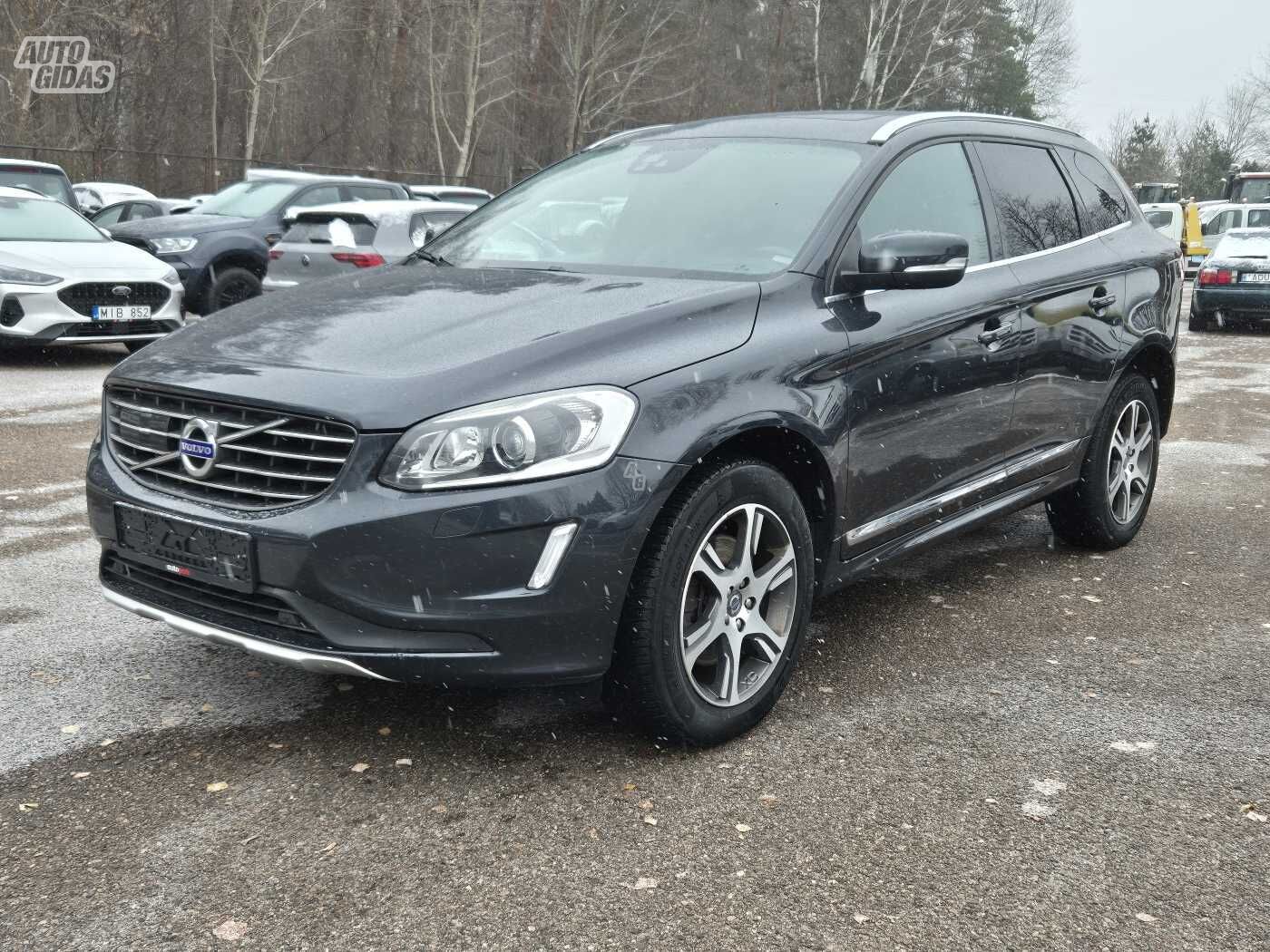 Volvo XC60 2015 m Visureigis