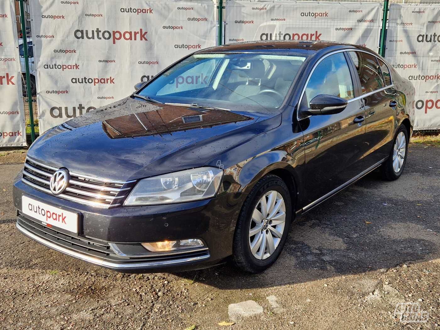 Volkswagen Passat 2014 m Sedanas