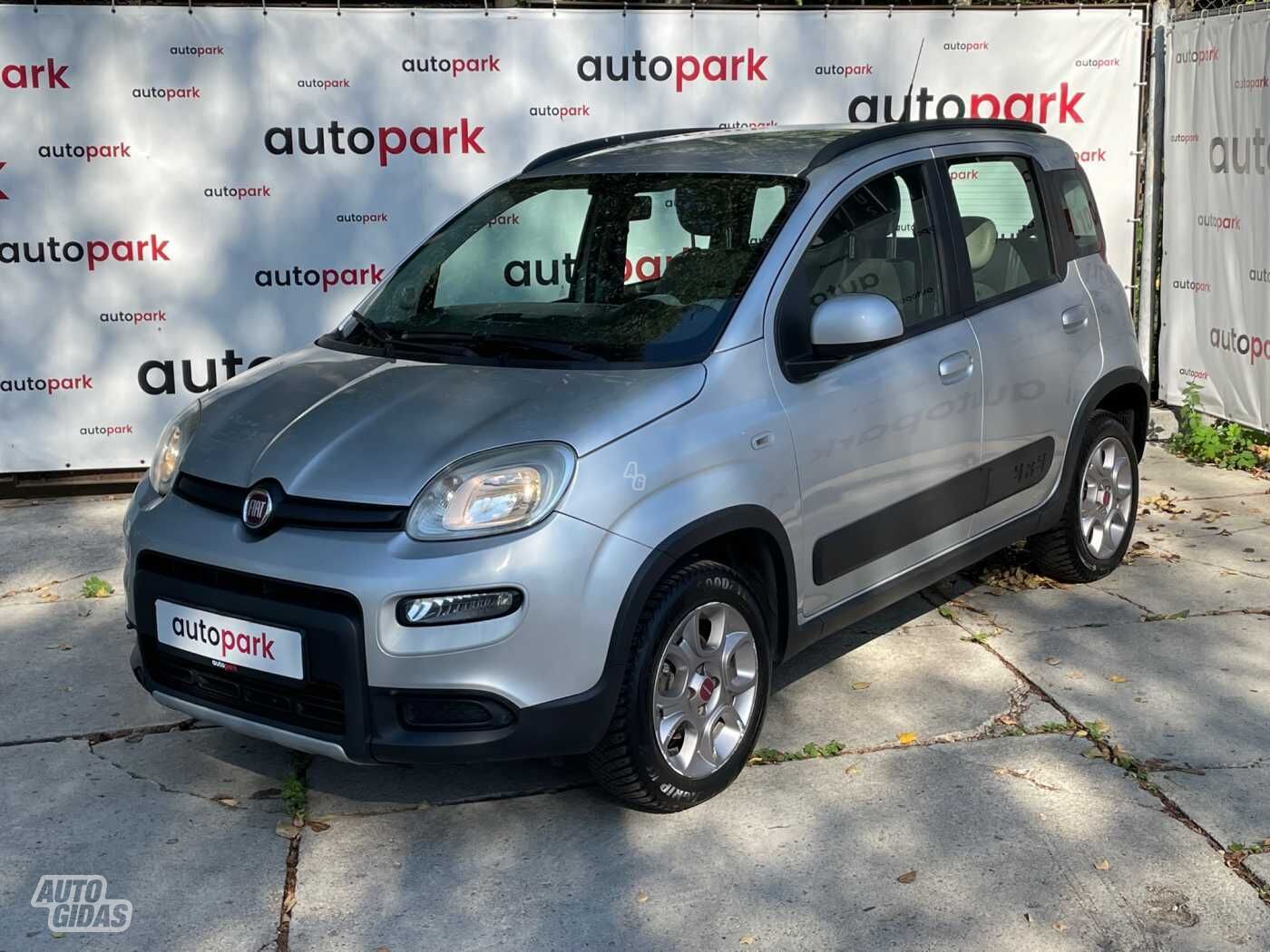 Fiat Panda 2016 m Visureigis