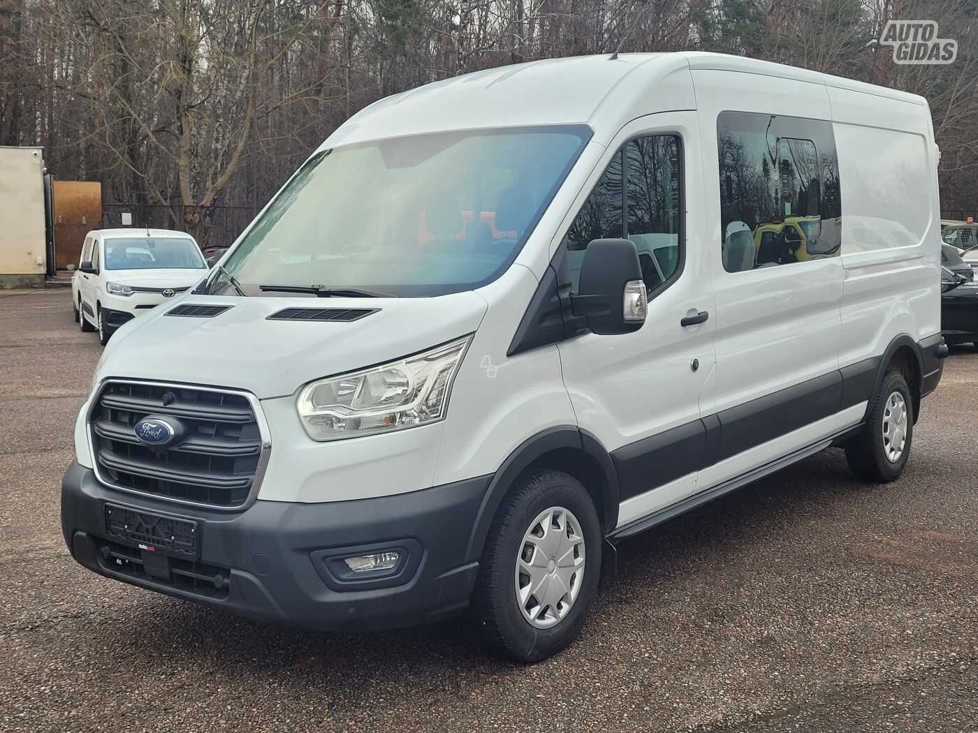 Ford Transit 2021 m Krovininis mikroautobusas