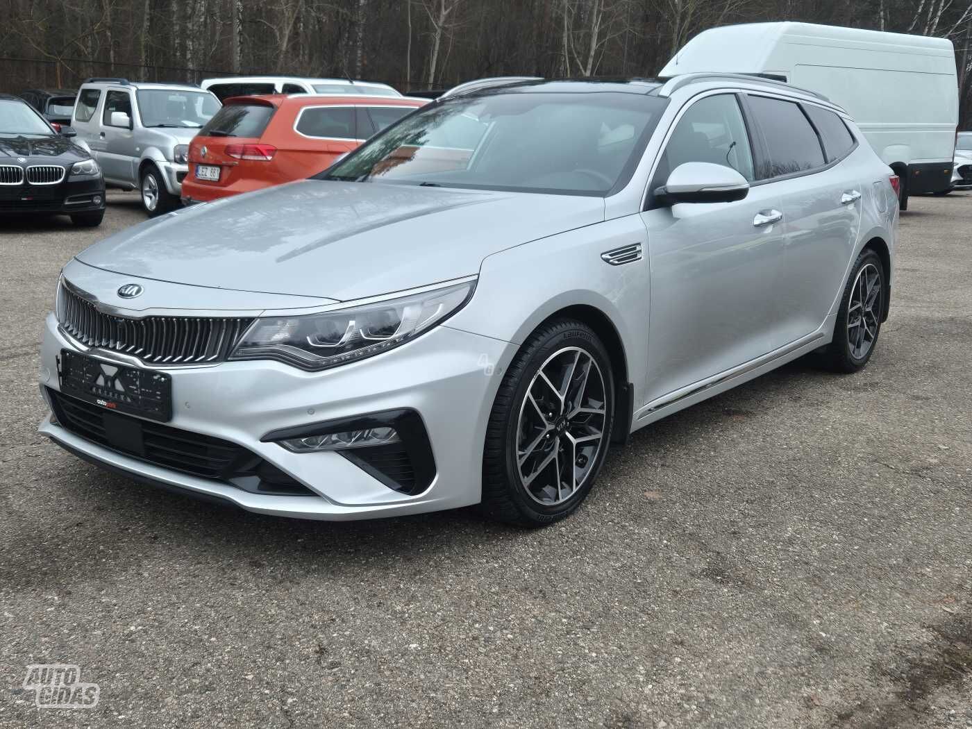 Kia Optima 2019 m Universalas