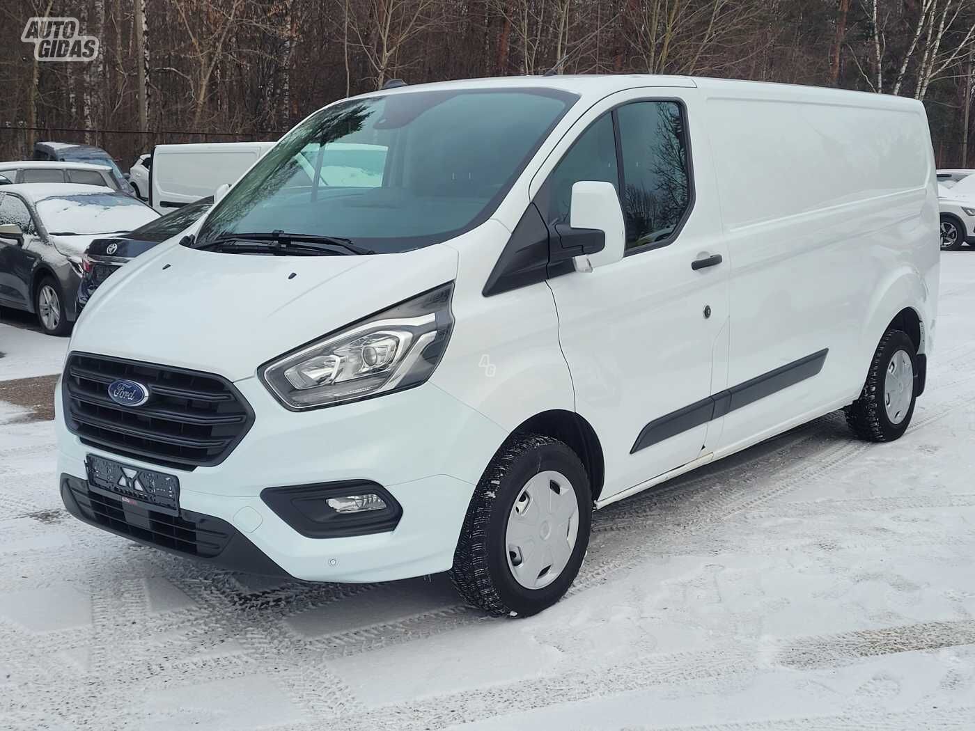 Ford Transit Custom 2021 г Грузовой микроавтобус