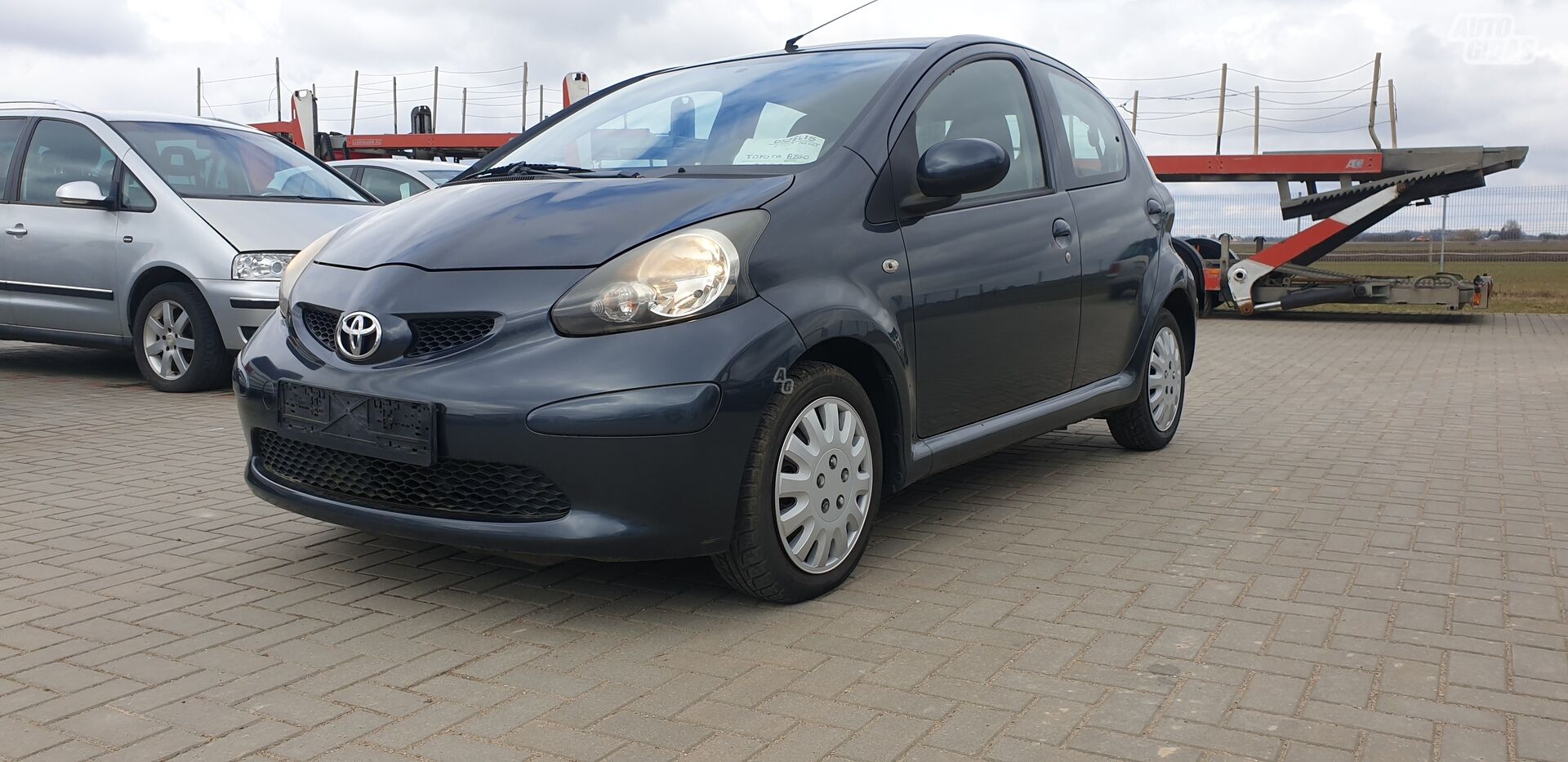 Toyota Aygo 4WD 2006 г