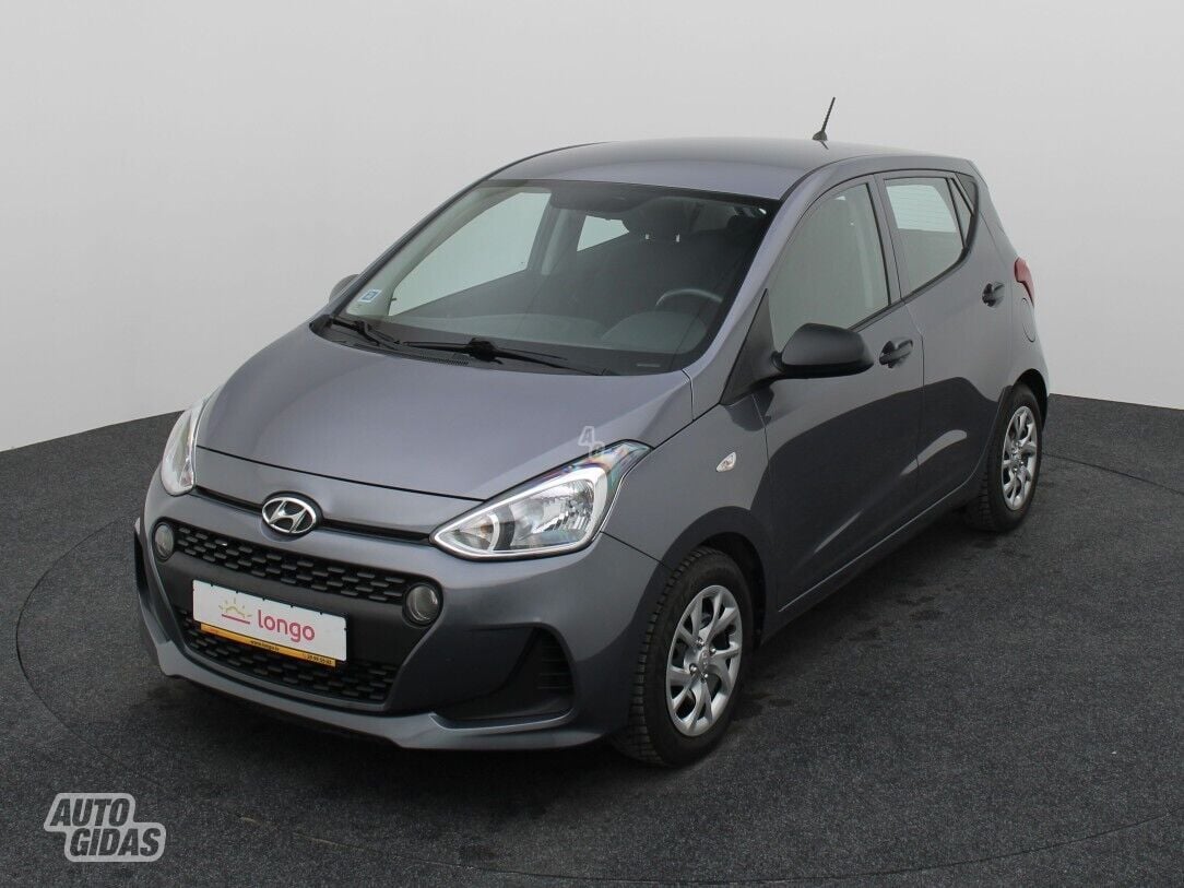 Hyundai i10 2019 г Хэтчбек