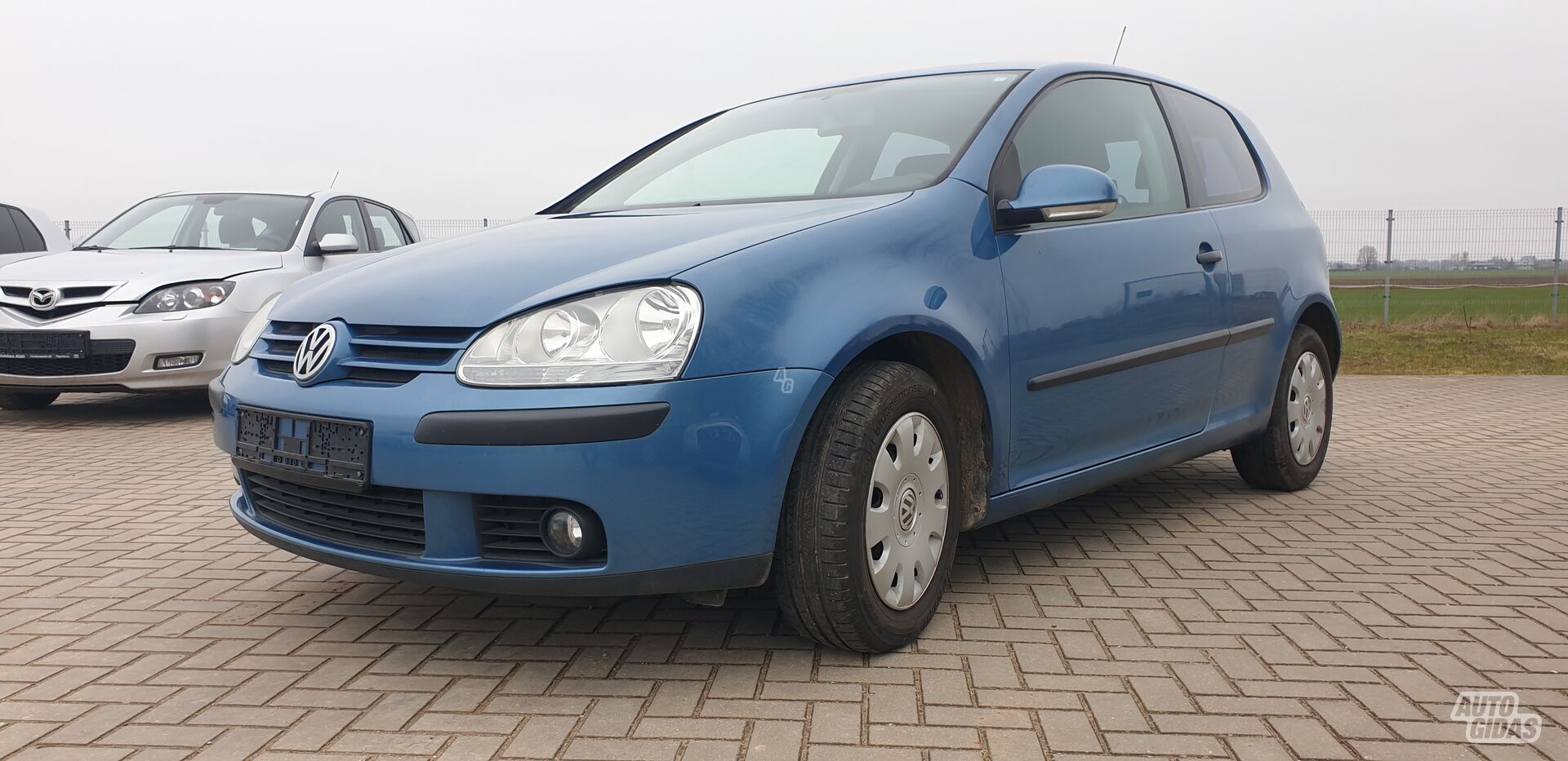 Volkswagen Golf 2005 m Hečbekas