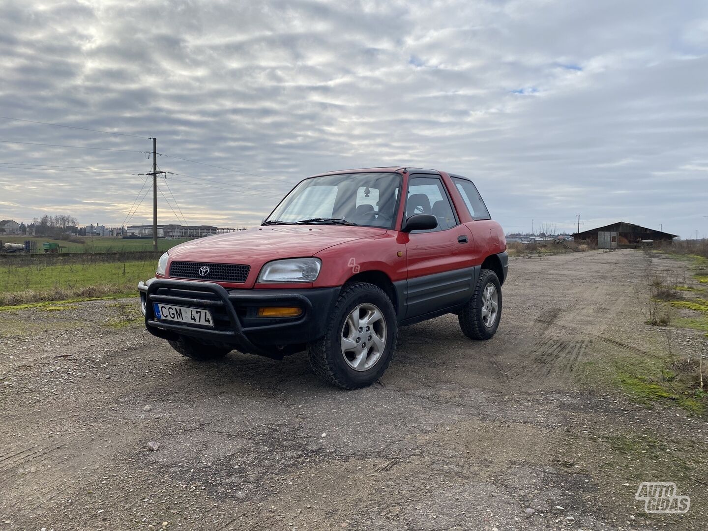 Toyota RAV4 1995 m Visureigis / Krosoveris