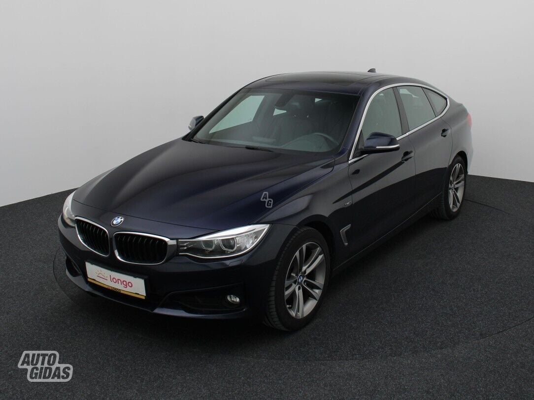 Bmw 320 Gran Turismo 2016 m Hečbekas