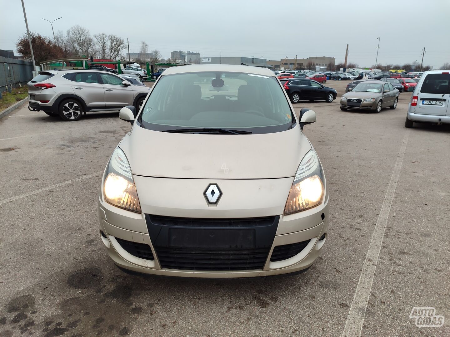 Renault Scenic 2011 m Vienatūris