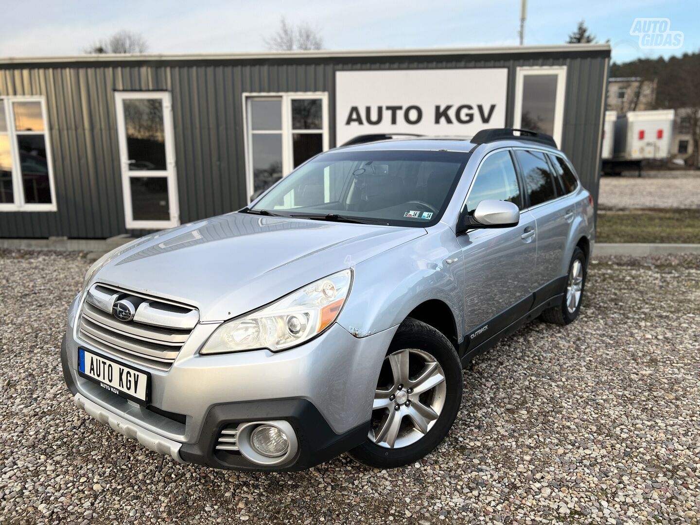 Subaru OUTBACK 2013 m Universalas