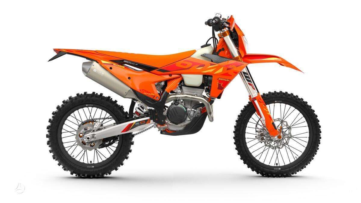 KTM EXC-F 2025 m Enduro motociklas