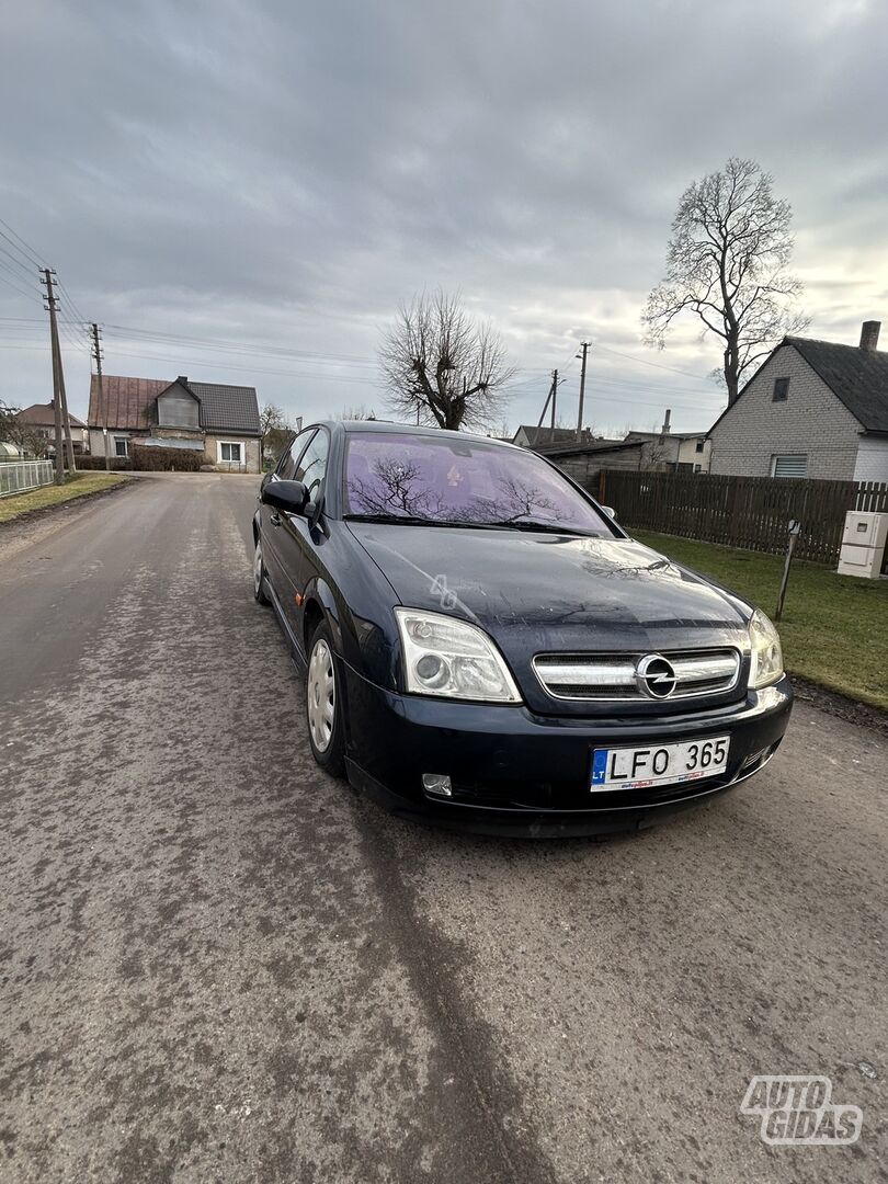 Opel Vectra 2002 m Universalas