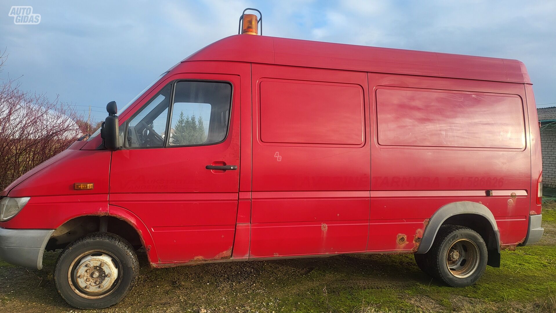 Mercedes-Benz Sprinter 2005 y Heavy minibus