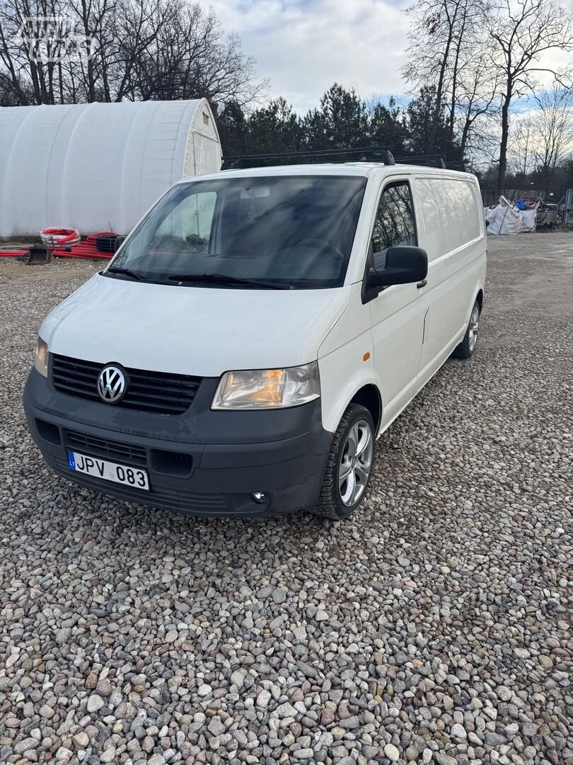 Volkswagen Transporter 2005 y Heavy minibus