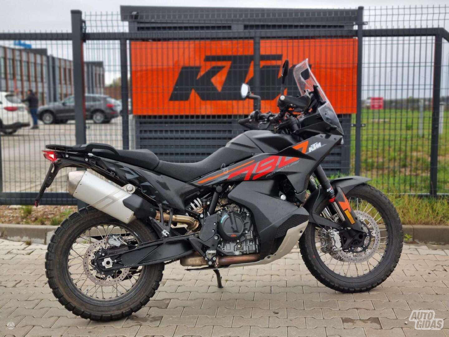 KTM Adventure 2024 y Enduro motorcycle