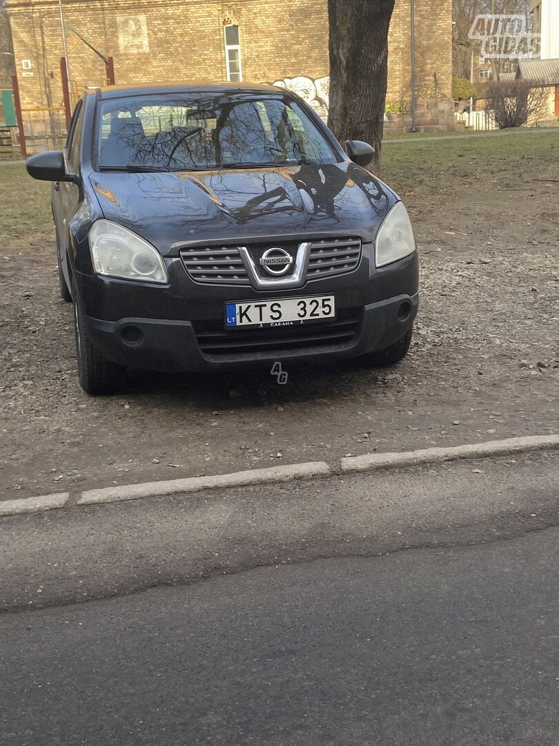 Nissan Qashqai TDI 2008 y