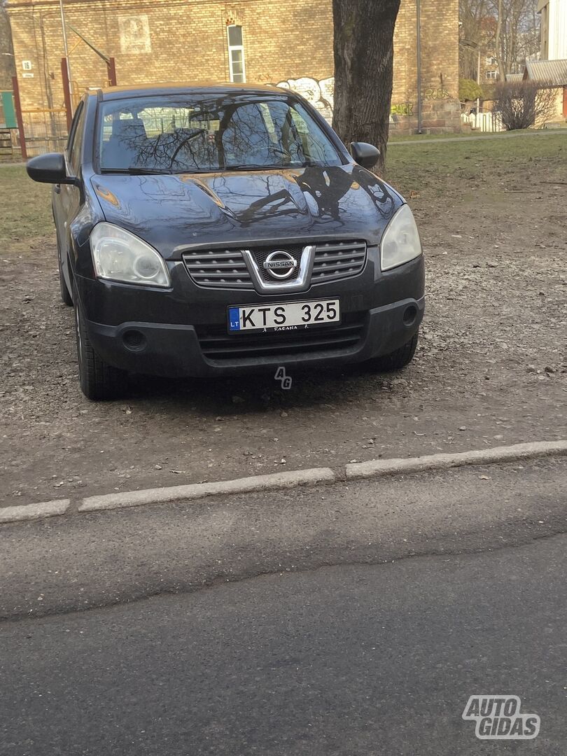 Nissan Qashqai 2008 y Van