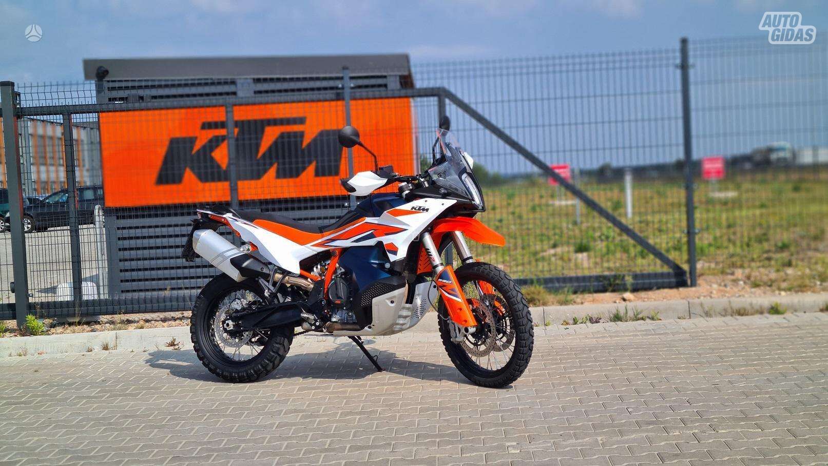 KTM Adventure 2024 m Enduro motociklas