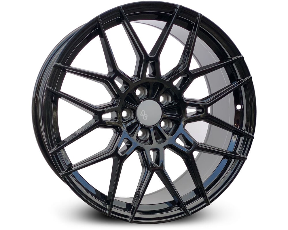 Kitas 832 Gloss BLACK light alloy R20 rims