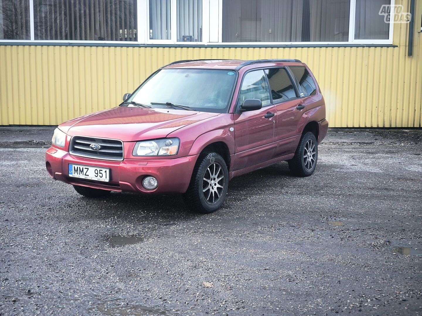 Subaru Forester 2002 m Visureigis / Krosoveris