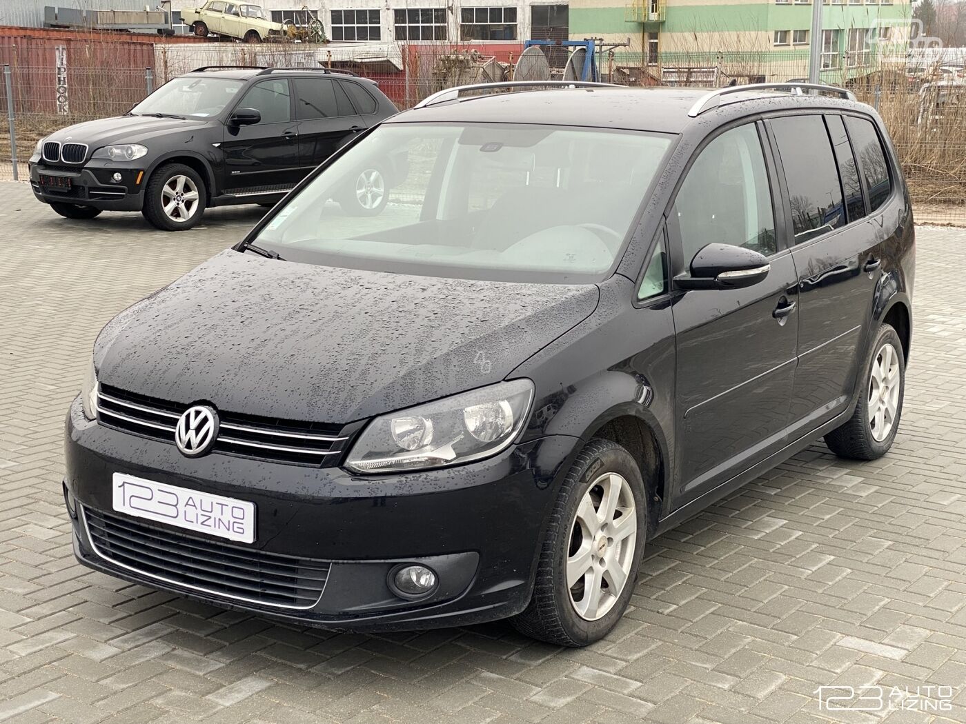 Volkswagen Touran 2010 m Vienatūris