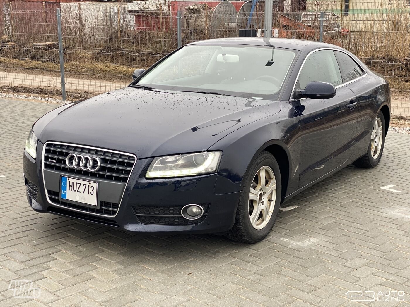 Audi A5 2011 г Kupė (Coupe)