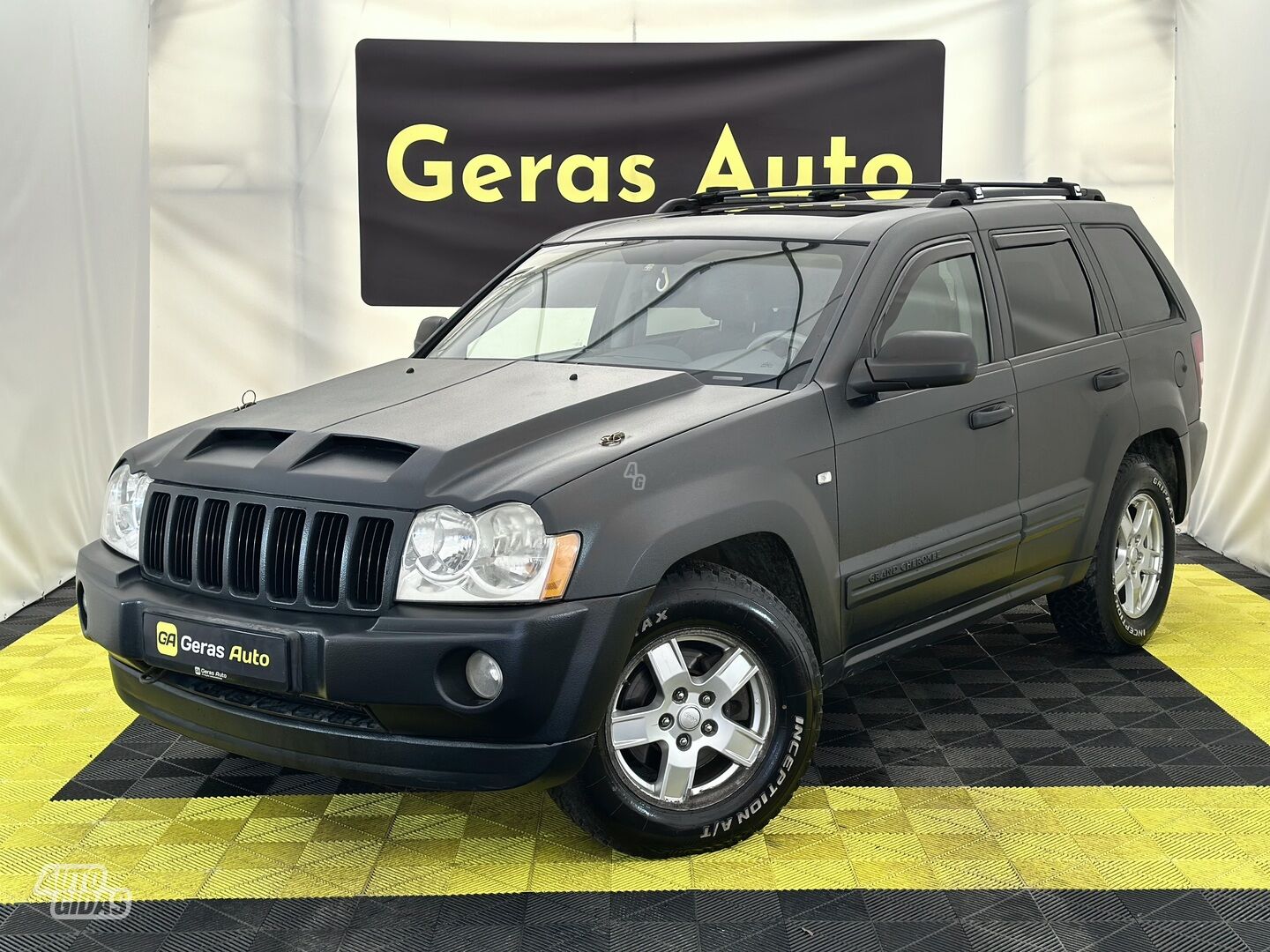 Jeep Grand Cherokee 2006 г Внедорожник / Кроссовер