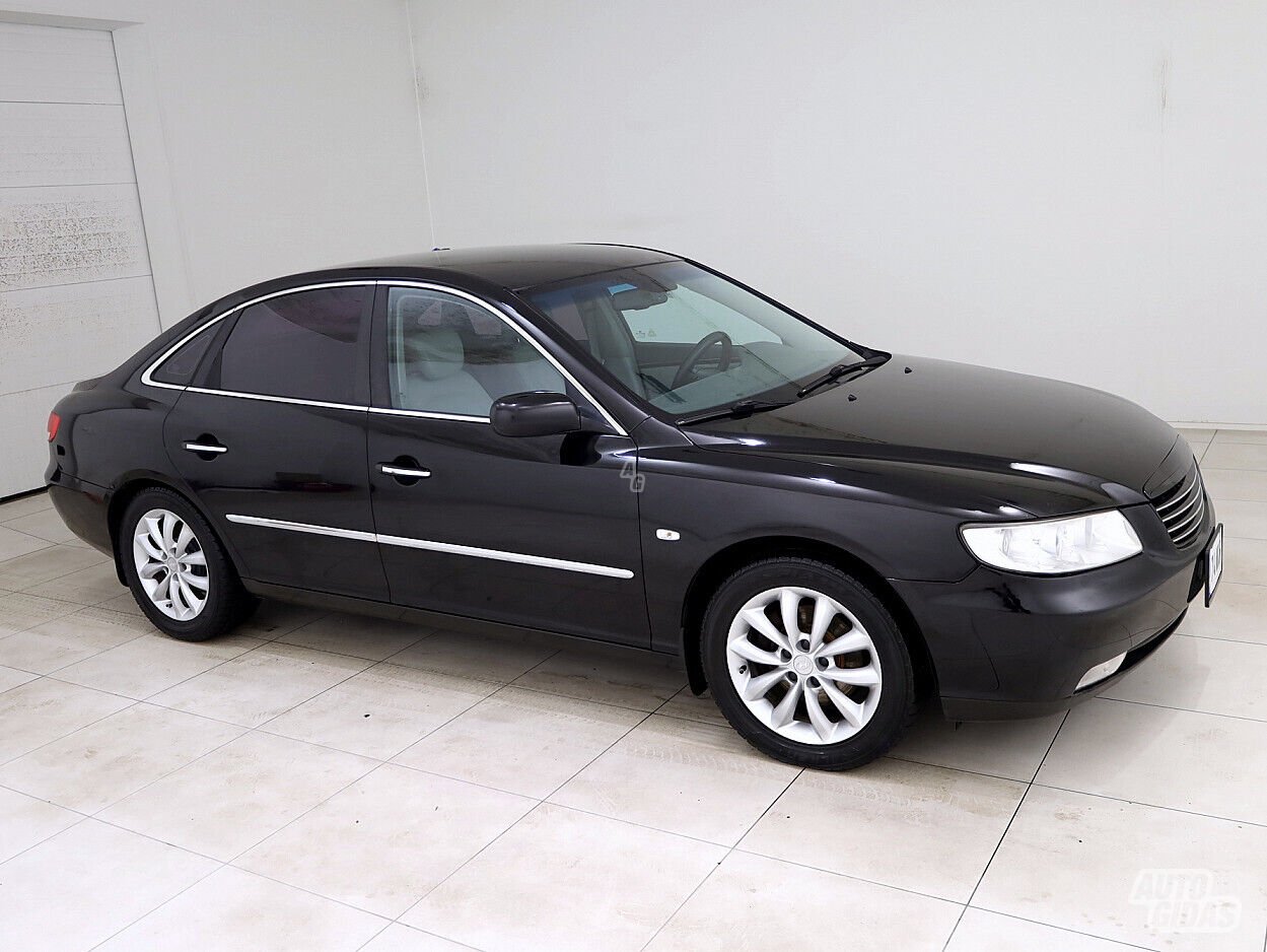 Hyundai Grandeur 2006 y Sedan