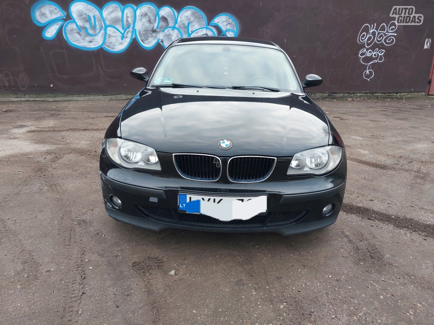 Bmw 118 2005 г Хэтчбек