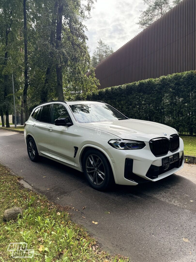 Bmw X3 2020 m Visureigis / Krosoveris