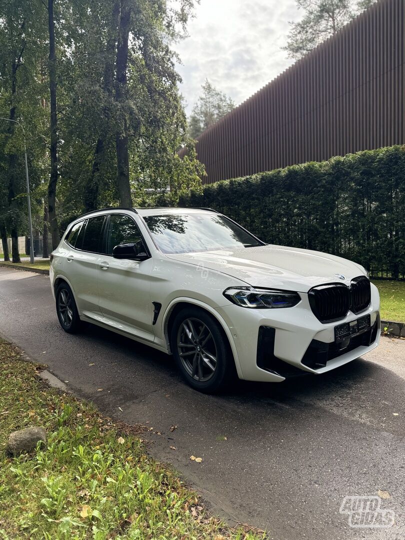 Bmw X3 2020 m Visureigis / Krosoveris