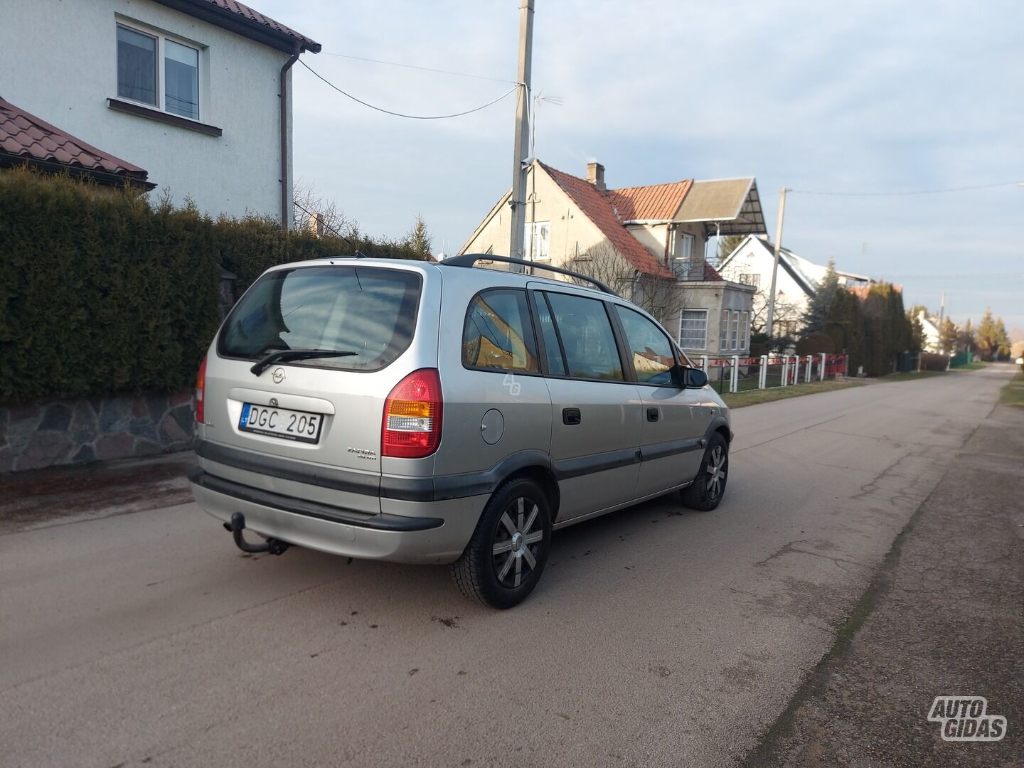 Opel Zafira 2002 г Минивэн