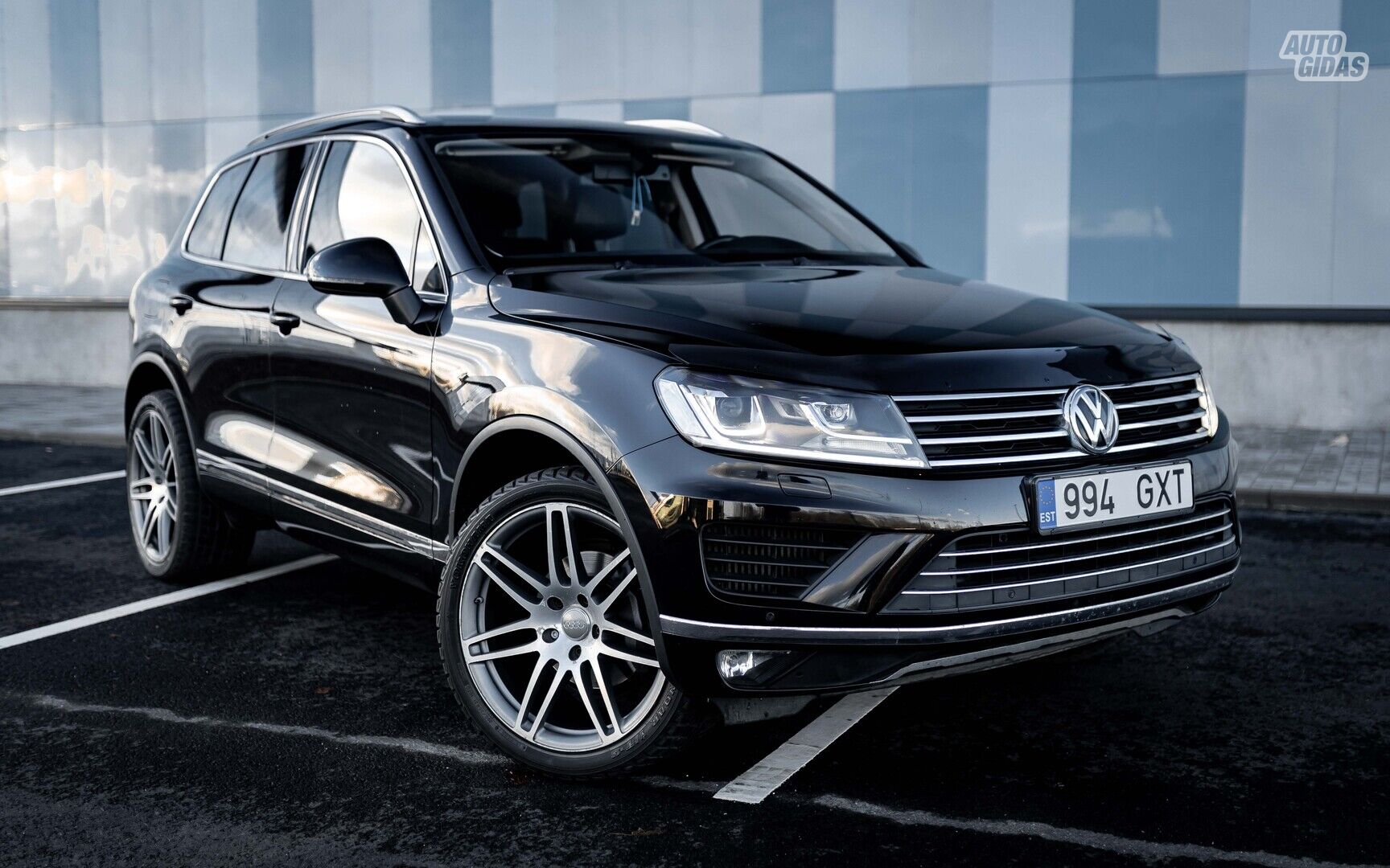 Volkswagen Touareg 2015 m Universalas