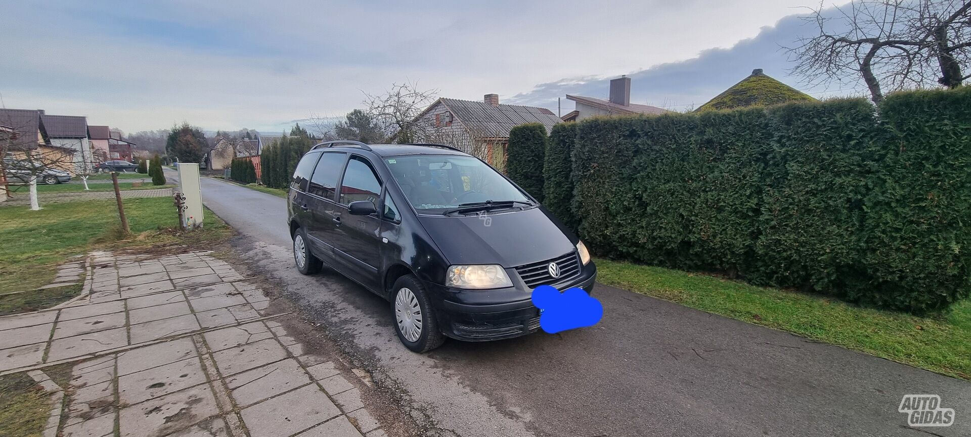 Volkswagen Sharan 2005 m Vienatūris