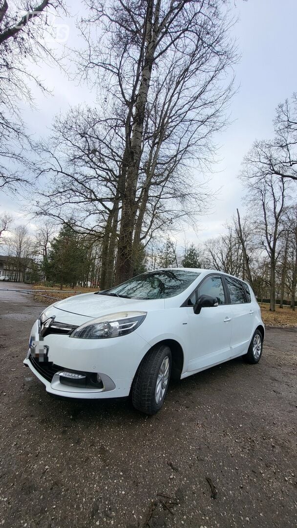 Renault Scenic 2016 y Van