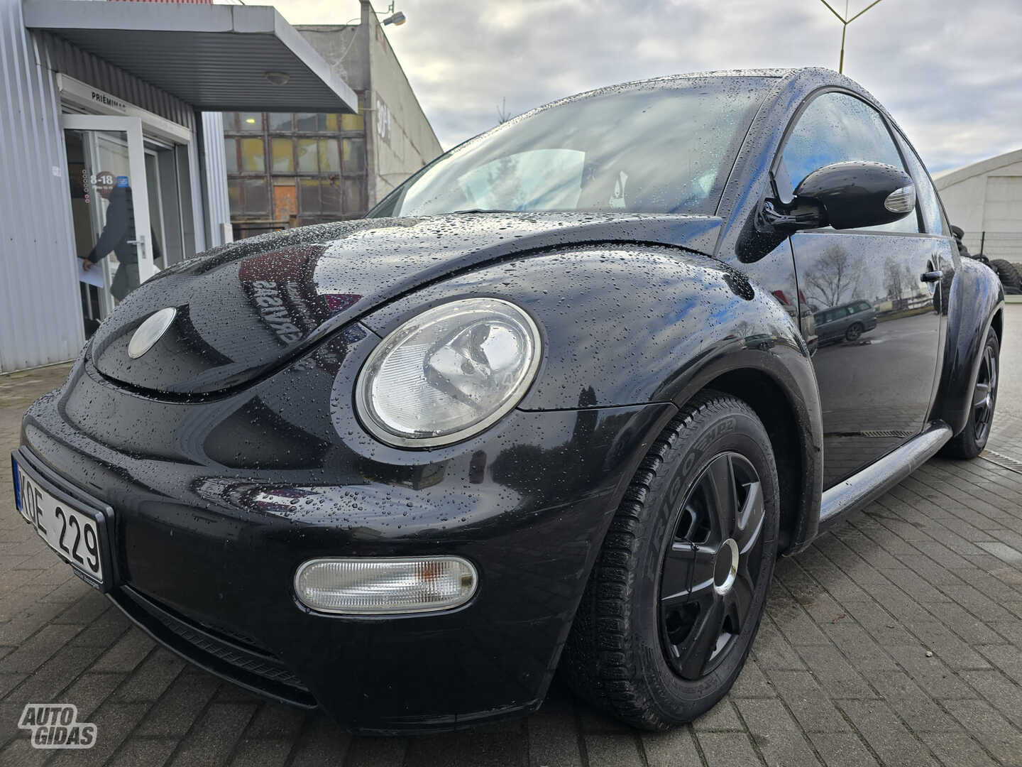 Volkswagen Beetle 2006 m Hečbekas