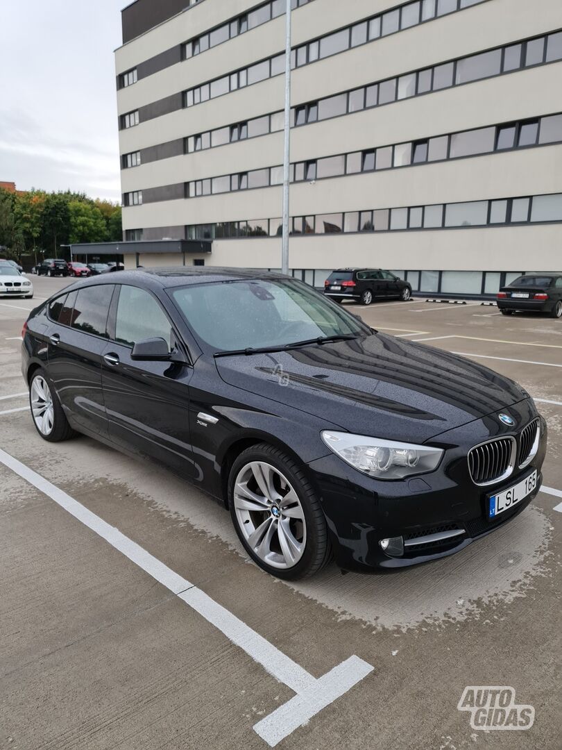 Bmw 535 Gran Turismo 2011 y Hatchback