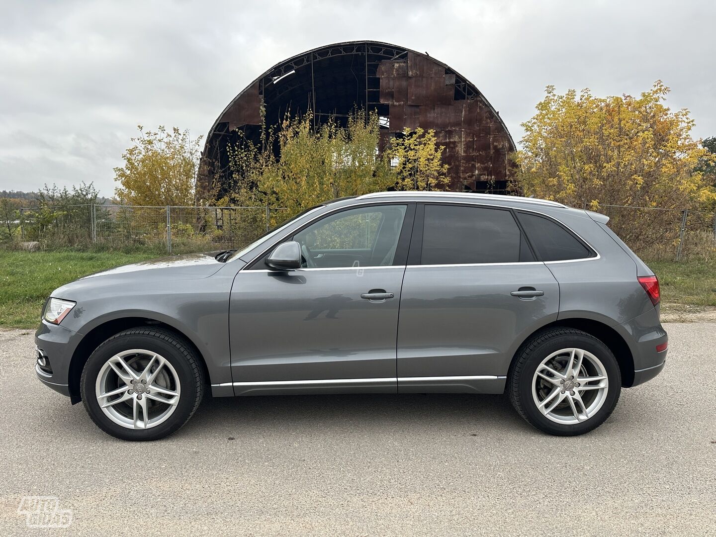 Audi Q5 2014 m Visureigis / Krosoveris