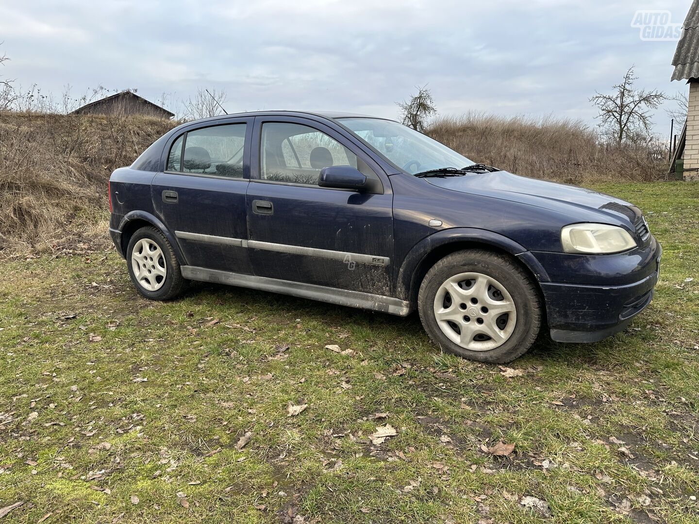 Opel Zafira 2000 m Hečbekas