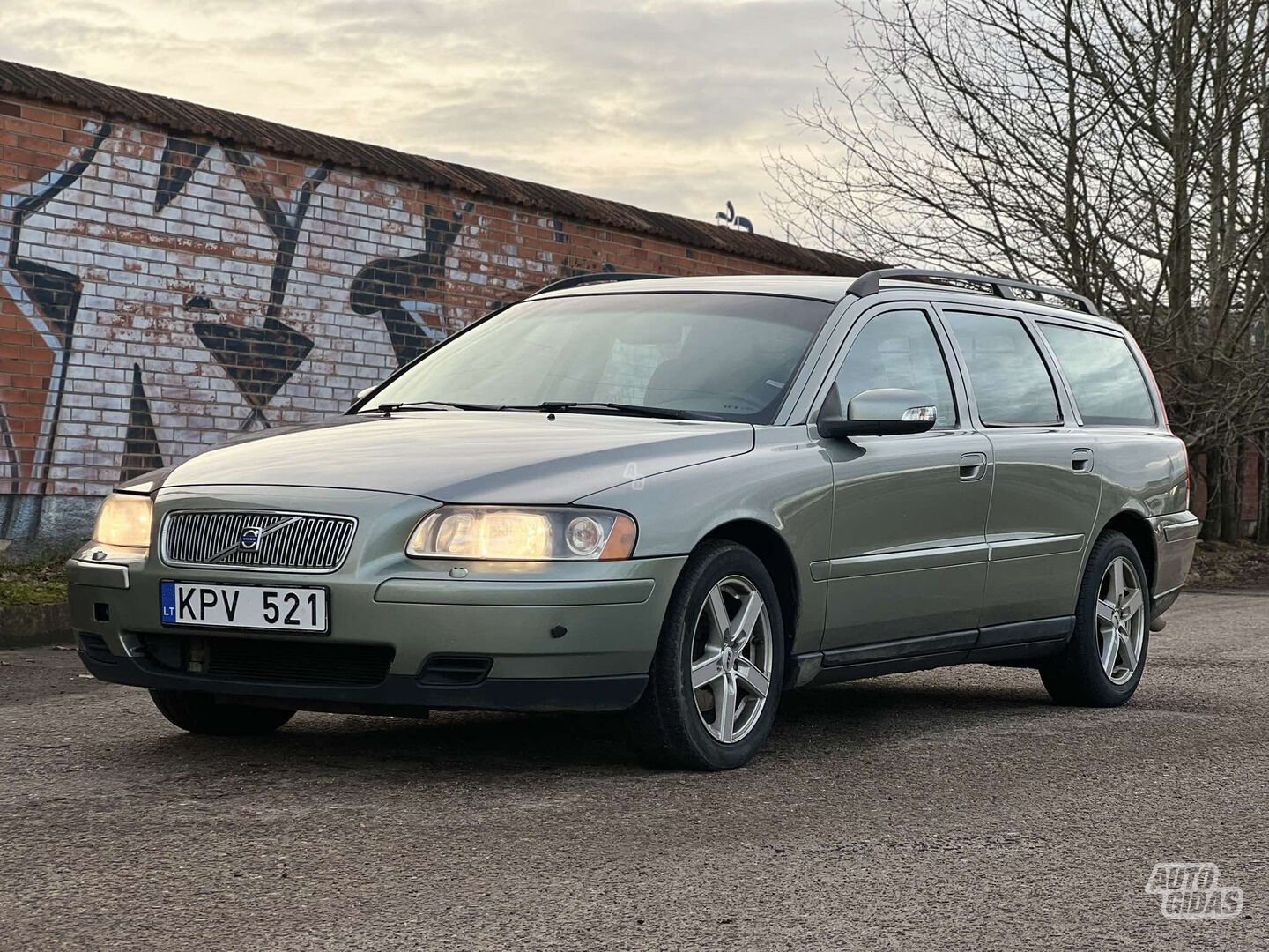 Volvo V70 2006 m Universalas