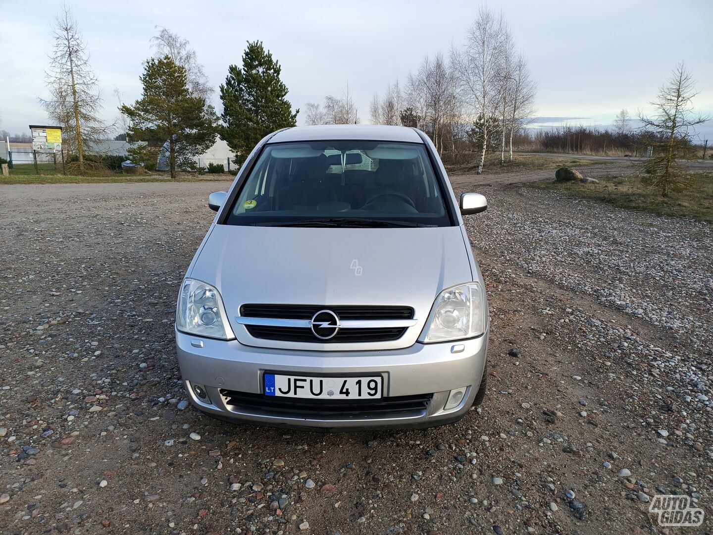 Opel Meriva 2004 г Минивэн