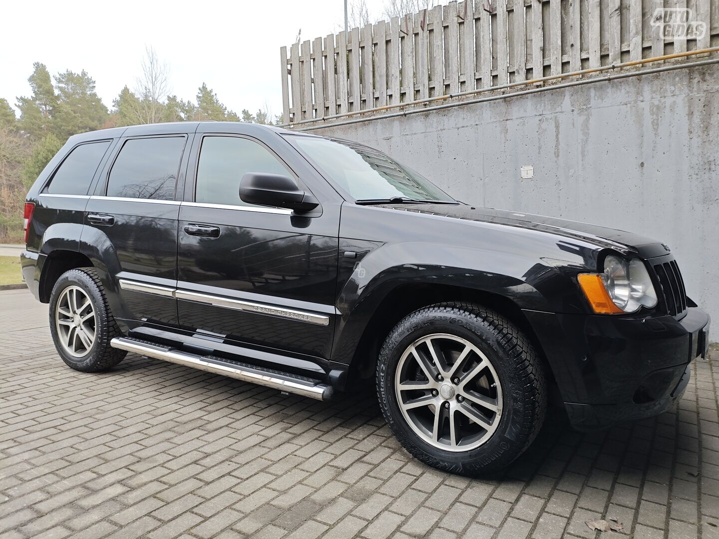 Jeep Grand Cherokee 2008 г Внедорожник / Кроссовер