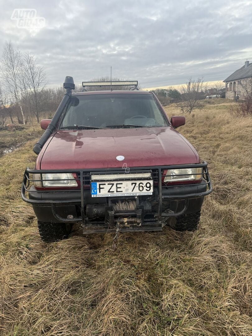 Opel Frontera 1992 m Visureigis / Krosoveris | Skelbimas | 0137374070 ...