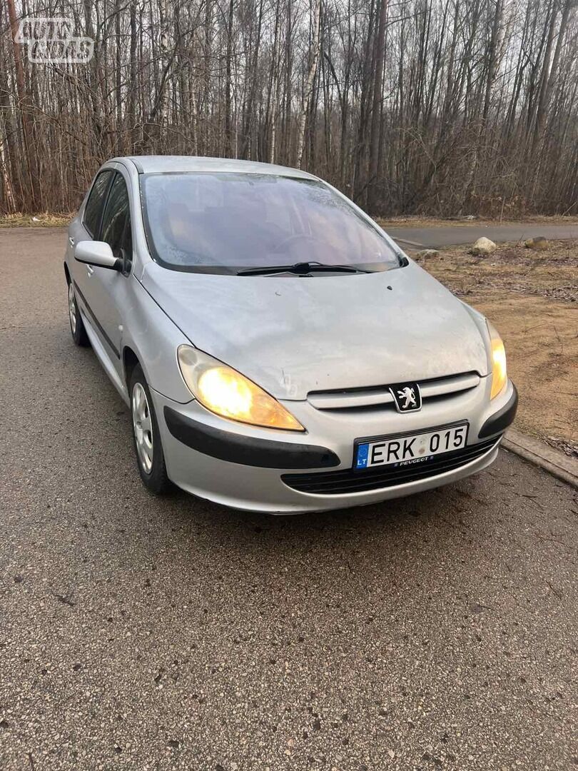 Peugeot 307 2004 г Хэтчбек