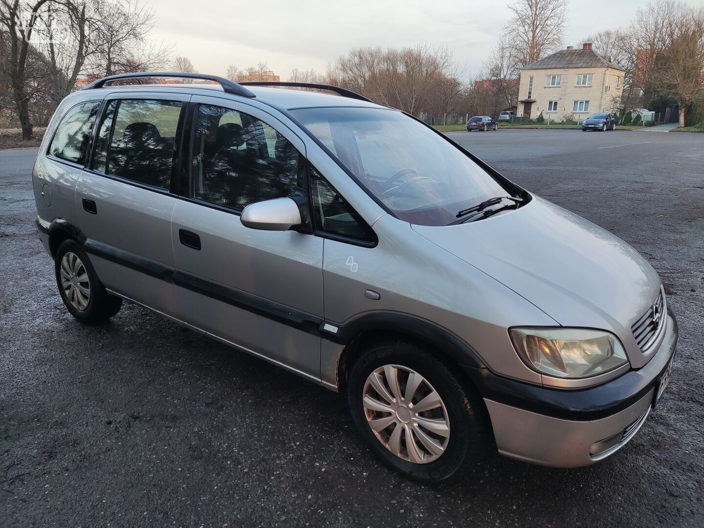 Opel Zafira 2001 г Минивэн