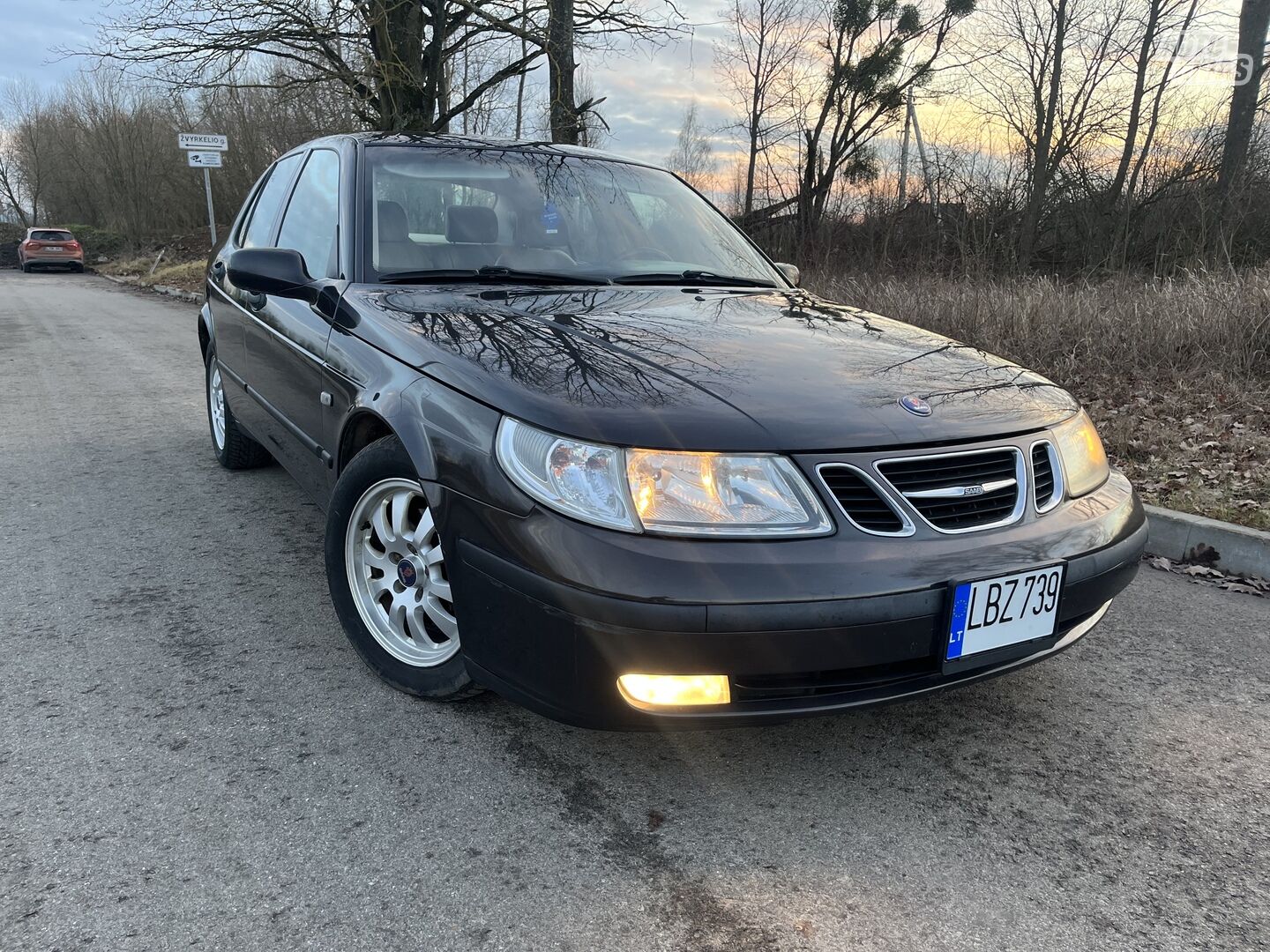 Saab 9-5 2004 г Седан