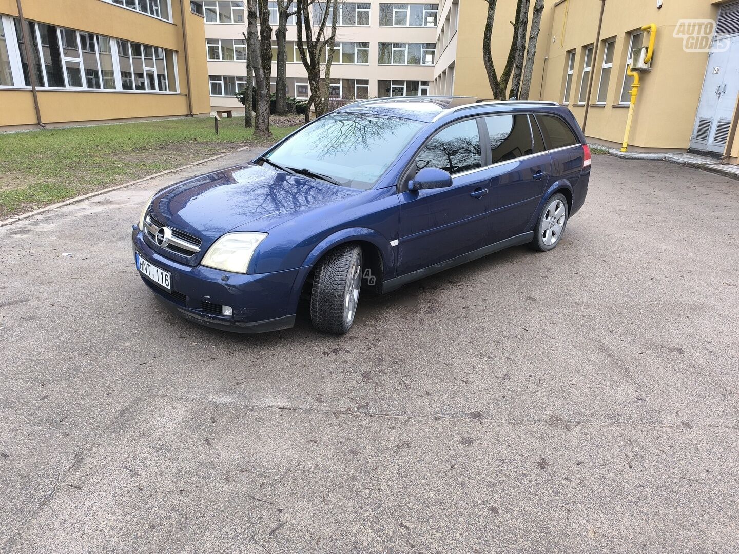 Opel Vectra DTI 2004 y