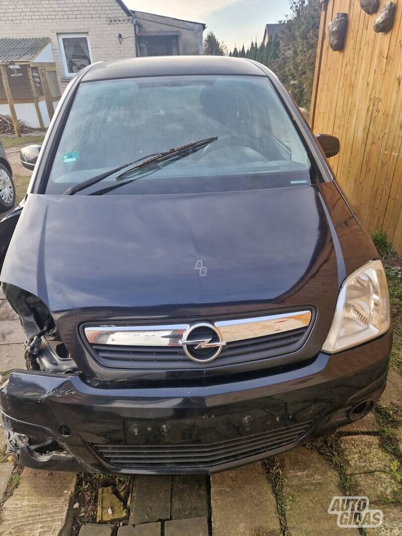 Opel Meriva A 2008 y parts